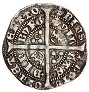 1 Groat - James III Main Issue, United Kingdom, 1484-1488 reverse image
