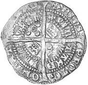 1 Groat - James III Main Issue, United Kingdom, 1484-1488 reverse image