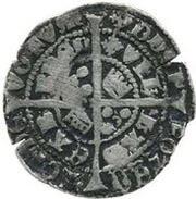 1 Groat - James III Main Issue, United Kingdom, 1484-1488 reverse image