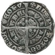 1 Groat - James III Main Issue, United Kingdom, 1484-1488 reverse image