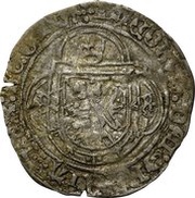 1 Plack - James IV Type II obverse image