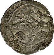1 Plack - James IV Type II, United Kingdom, 1488-1513 reverse image