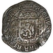 1 Plack - James IV Type IV obverse image