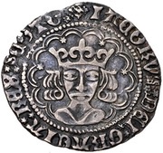 1 Groat - James IV Heavy Coinage, Type IIb obverse image