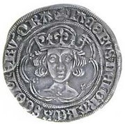 1 Groat - James IV Light Coinage, Type III obverse image