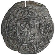 1 Plack - James V 1st Coinage obverse image