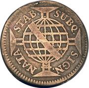 160 Réis - José I Heavy Type - Bahia, Rio de Janeiro and Lisbon Mints, Brazil, 1751-1758 reverse image