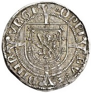 1 Groat - James V 2nd Coinage, Type III, United Kingdom, 1526-1539 reverse image
