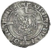 1 Groat - James V 2nd Coinage, Type IV, United Kingdom, 1526-1539 reverse image