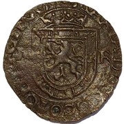 1 Plack - Mary I 1st Period obverse image