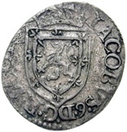 1 Plack - James VI obverse image