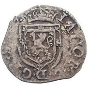1 Plack - James VI obverse image
