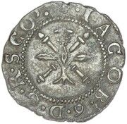 Fourpenny Plack - James VI obverse image