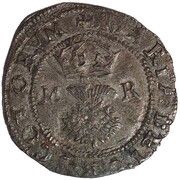 1 Bawbee - Mary I 1st Period obverse image