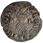 1 Bawbee - Mary I 1st Period obverse image