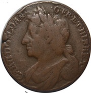 1 Bawbee - Charles II obverse image