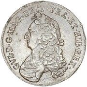 1 Bawbee - William II obverse image