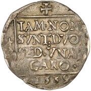 1 Nonsunt - Francis and Mary 2nd Period, United Kingdom, 1558-1559 reverse image