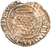 1 Shilling - James VI 9th and 10th Coinages, United Kingdom, 1605-1625 reverse image