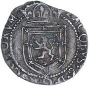 ⅛ Thistle Merk - James VI 8th Coinage obverse image