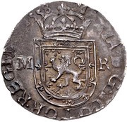½ Testoon - Mary I 1st Period, Type IIIa obverse image