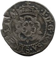 2 Shillings - James VI 9th and 10th Coinages obverse image