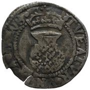 2 Shillings - James VI 9th and 10th Coinages, United Kingdom, 1605-1625 reverse image