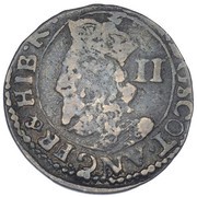 2 Shillings - Charles I 4th Coinage obverse image