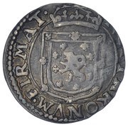 2 Shillings - Charles I 4th Coinage, United Kingdom, 1642 reverse image