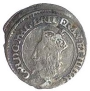 2 Shillings - Charles I 4th Coinage obverse image
