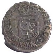2 Shillings - Charles I 4th Coinage, United Kingdom, 1642 reverse image