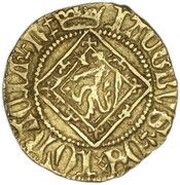 ½ Demy - James I Type II obverse image