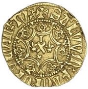 ½ Demy - James I Type II, United Kingdom, 1424-1437 reverse image