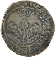30 Pence - James VI 7th Coinage, United Kingdom, 1594-1601 reverse image