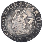 3 Shillings - Charles I 4th Coinage obverse image