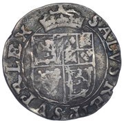 3 Shillings - Charles I 4th Coinage, United Kingdom, 1642 reverse image