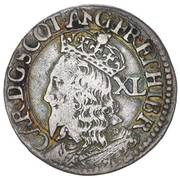 40 Pence - Charles I 3rd Coinage, 1st Issue obverse image