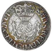 40 Pence - Charles I 3rd Coinage, 1st Issue, United Kingdom, 1637-1638 reverse image