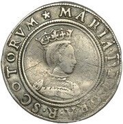 1 Testoon - Mary I 1st Period, Type I obverse image