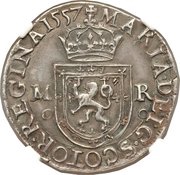 1 Testoon - Mary I 1st Period, Type IIIa obverse image