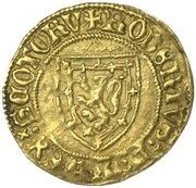 1 Demy-Lion - Robert III Heavy Coinage, 2nd Issue obverse image