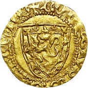 1 Demy-Lion - Robert III Light coinage, Type Ia obverse image