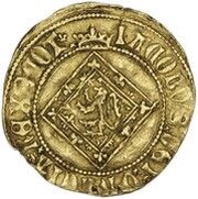 1 Demy - James I Type I obverse image