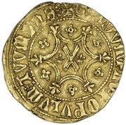 1 Demy - James I Type I, United Kingdom, 1424-1437 reverse image