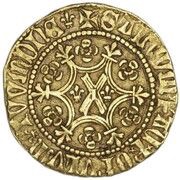 1 Demy - James I Type II, United Kingdom, 1424-1437 reverse image