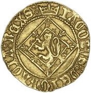 1 Demy - James I Type II obverse image