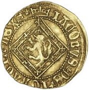 1 Demy - James I Type III obverse image