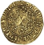 1 Demy - James I Type III, United Kingdom, 1424-1437 reverse image
