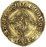 1 Demy - James II 1st Coinage, Type IVb obverse image