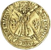 ½ Lion - James IV Type I, United Kingdom, 1488-1513 reverse image
